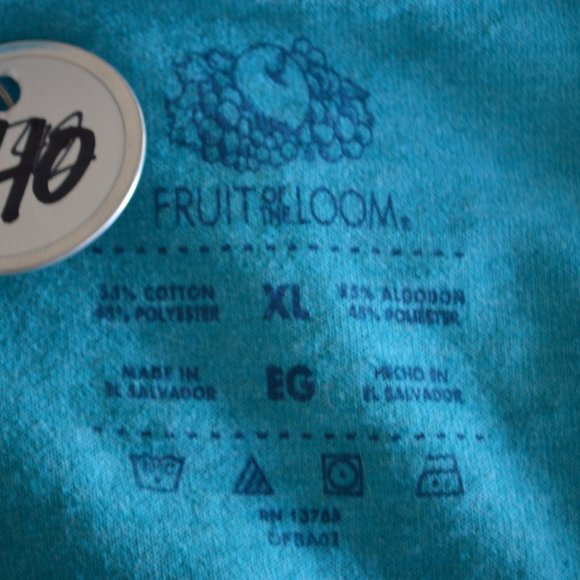 NWT Fruit of the Loom men's tank top  #40 - Picture 4 of 4